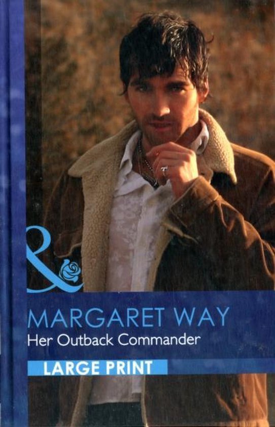 Her Outback Commander - cover