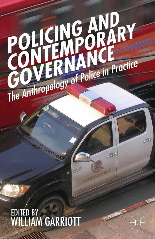Policing and Contemporary Governance - cover