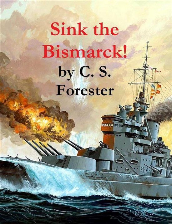 Sink the Bismarck! - cover