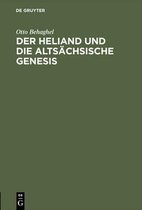 Der Heliand Und Die Alts�chsische Genesis
