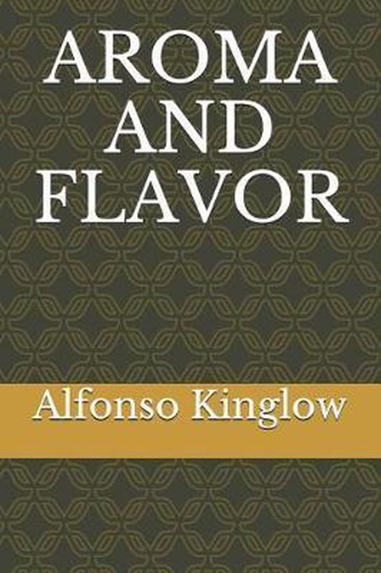 Aroma and Flavor - cover