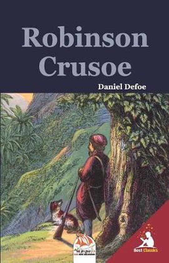 Robinson Crusoe (Unabridged & Illustrated), Daniël Defoe 9781074047436 Boeken