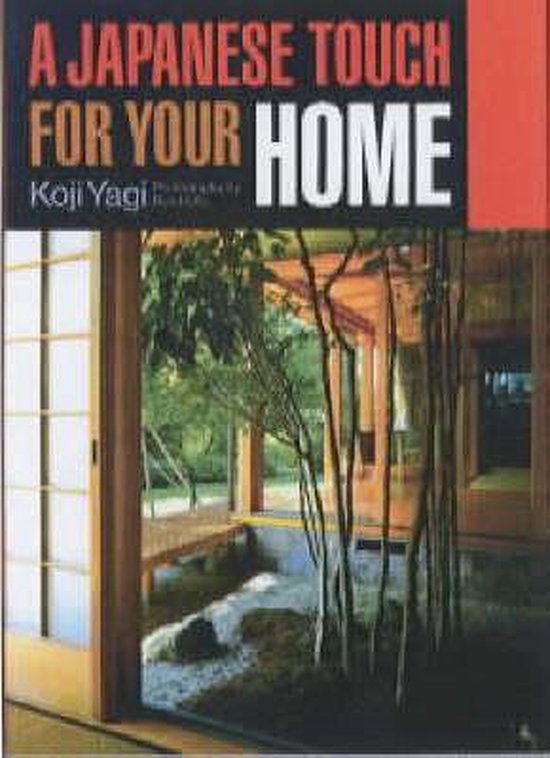A Japanese Touch for Your Home - cover