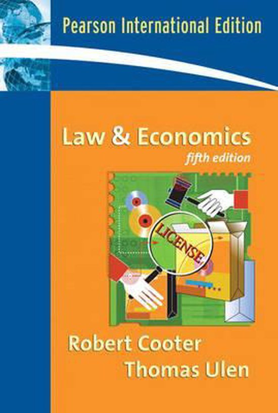 Law and Economics - cover