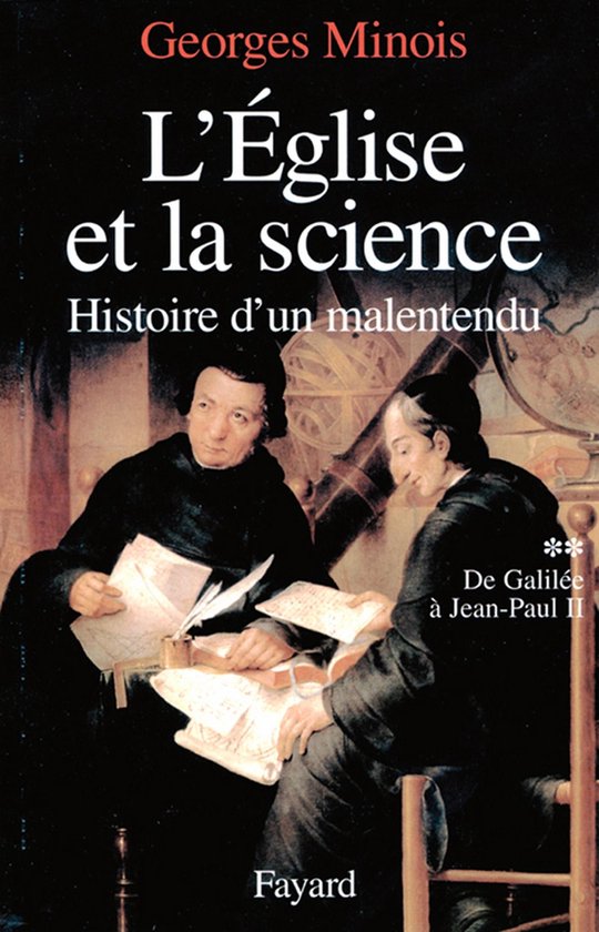 L'Eglise et la science - cover