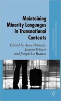 Maintaining Minority Languages in Transnational Contexts