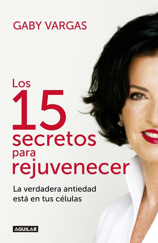Los 15 secretos para rejuvenecer - cover