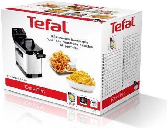 Uiterlijke kenmerken - Tefal FR331070 - Tefal Easy Pro FR331070 Frituurpan