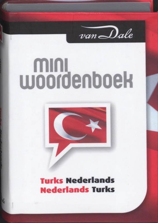 Van Dale Miniwoordenboek Turks - cover