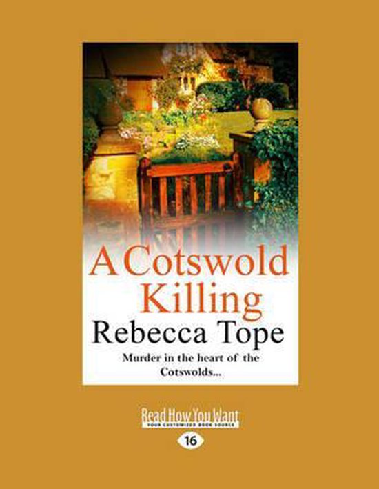 A Cotswold Killing, Rebecca Tope 9781459678606 Boeken