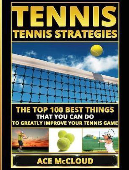 Best Strategies Exercises Nutrition & Training- Tennis - cover