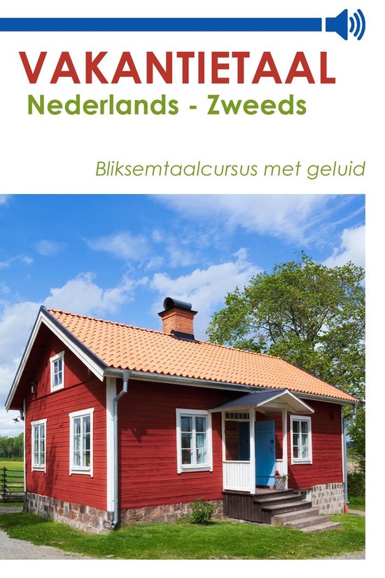 Vakantietaal - Vakantietaal Nederlands - Zweeds - cover