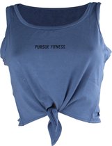 Pursue Fitness Tanktop Dames Blauw Maat L