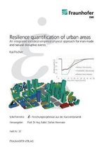 Resilience quantification of urban areas.