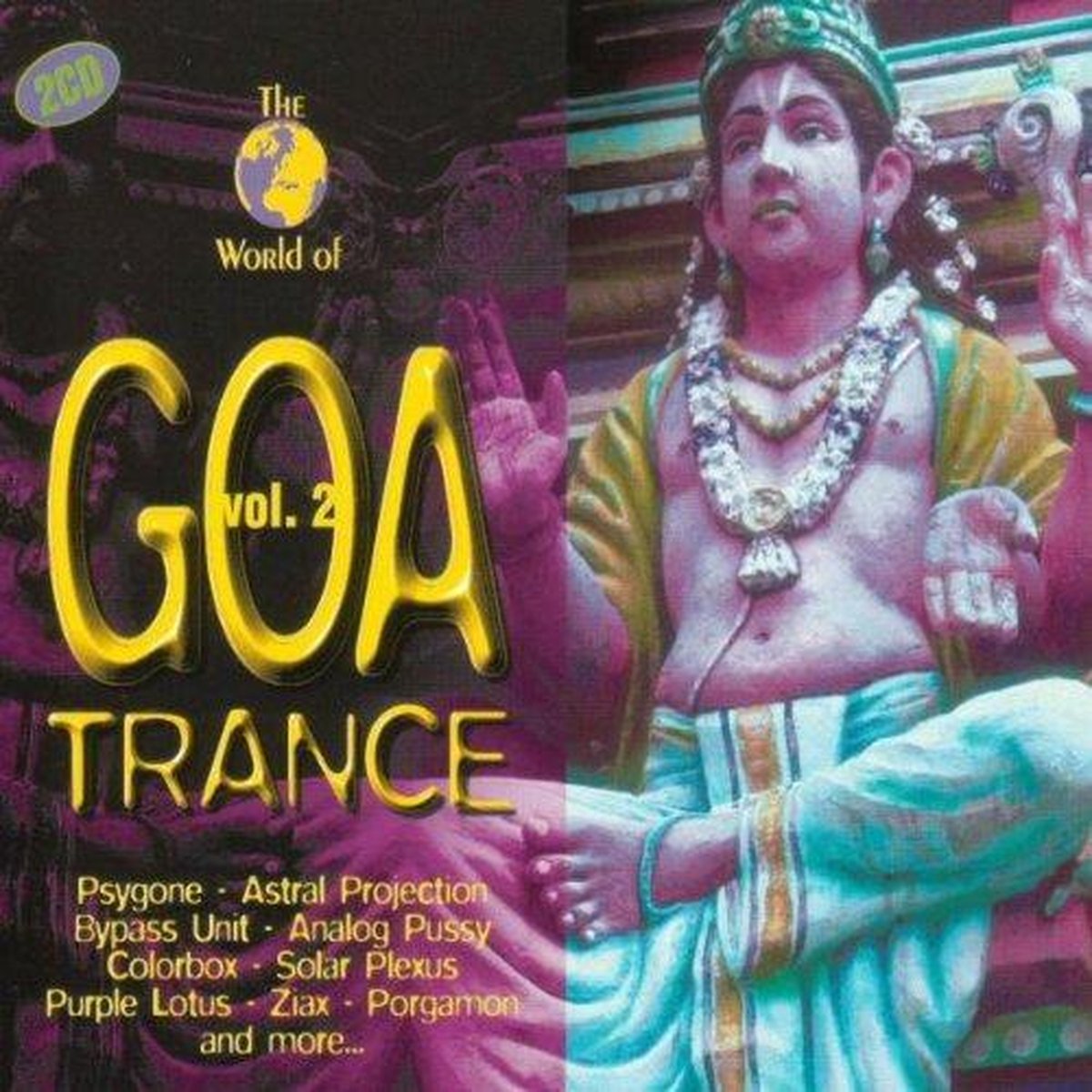 World Of Goa Trance 2, Analog Pussy | CD (album) | Muziek | bol