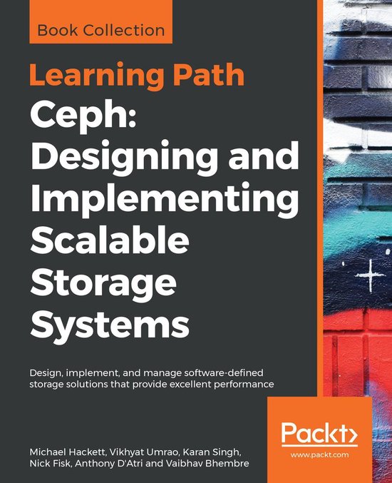 Ceph: Designing and Implementing Scalable Storage Systems - cover