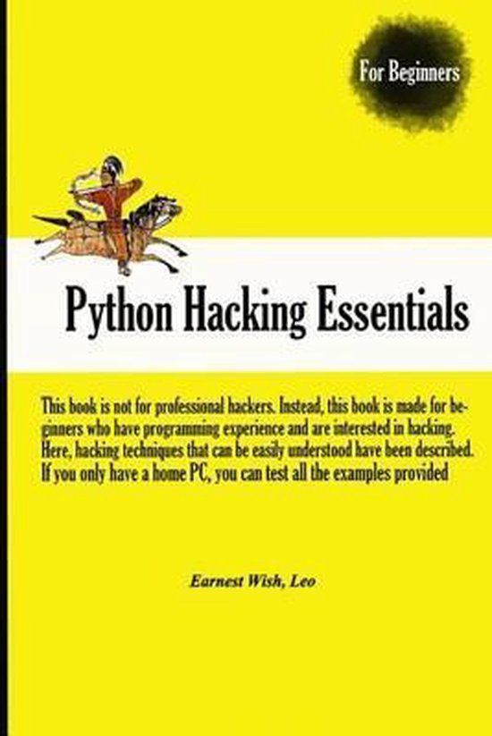 Python Hacking Essentials - cover