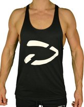 Fitness Stringer AKF | Zwart (L) - Disciplined Sports