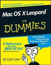 Mac OS X Leopard For Dummies