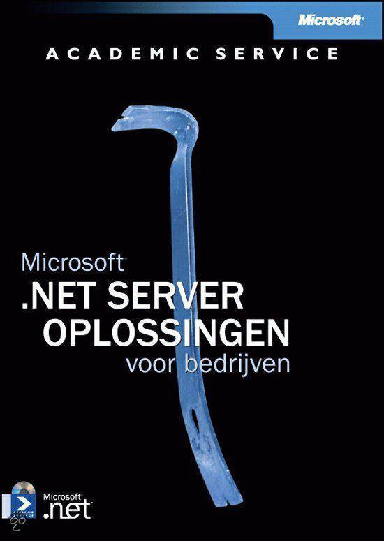 Cover van het boek '.NET Server-oplossingen voor het bedrijfsleven + CD-ROM / druk 1'