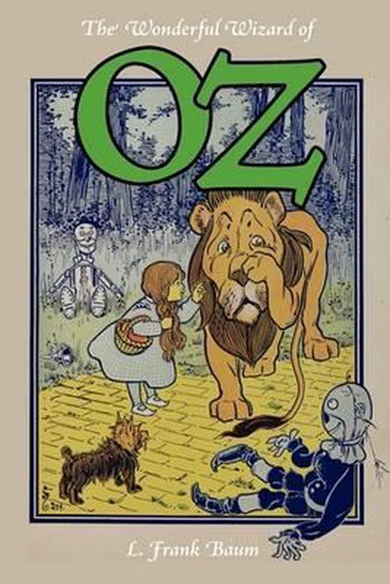 The Wonderful Wizard of Oz - cover