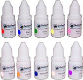 Zeepprofessionals set van 10 x 10 ml zeepkleuren