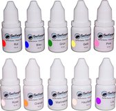 Zeepprofessionals set van 10 x 10 ml zeepkleuren