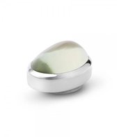 Edelsteen Kliq ring, Amethist groen "Sweet poison"