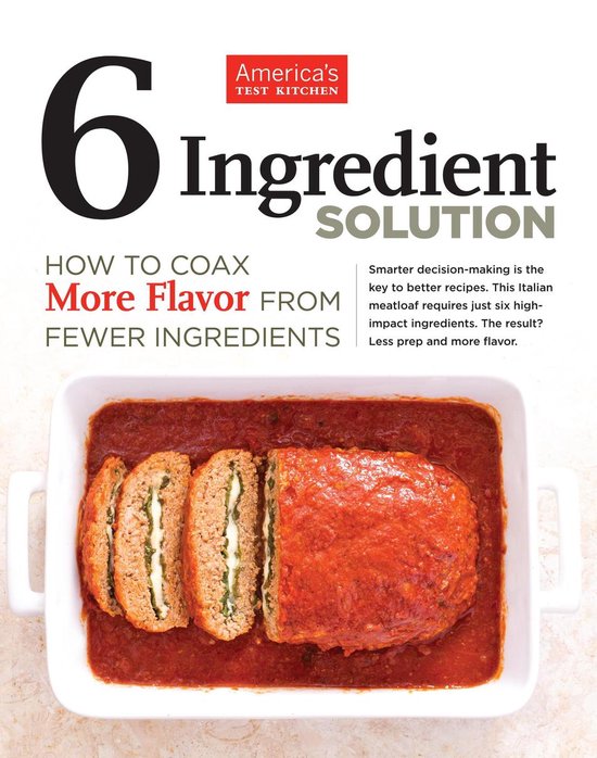 6 Ingredient Solution - cover