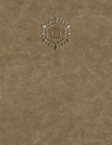 Monogram  O  Sketchbook