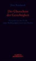 Der Überschuss der Gerechtigkeit