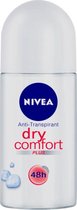 Nivea Deo Roll-on - Dry Comfort Plus 50 ml.