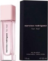 MULTI BUNDEL 3 stuks Narciso Rodriguez For Her Eau De Perfume Spray 30ml