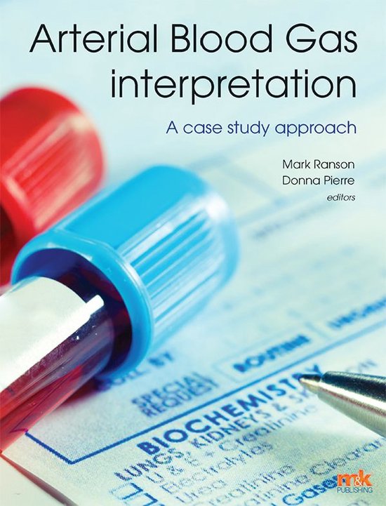 Arterial Blood Gas Interpretation A case study approach - cover