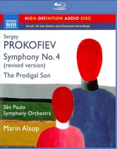 Prokofiev: Symphony 4 (Bd)