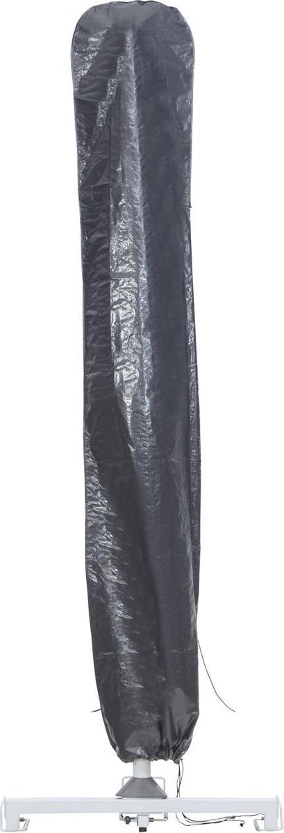 AllSeasons Covers beschermhoes parasol tot Ø 450 cm - grijs