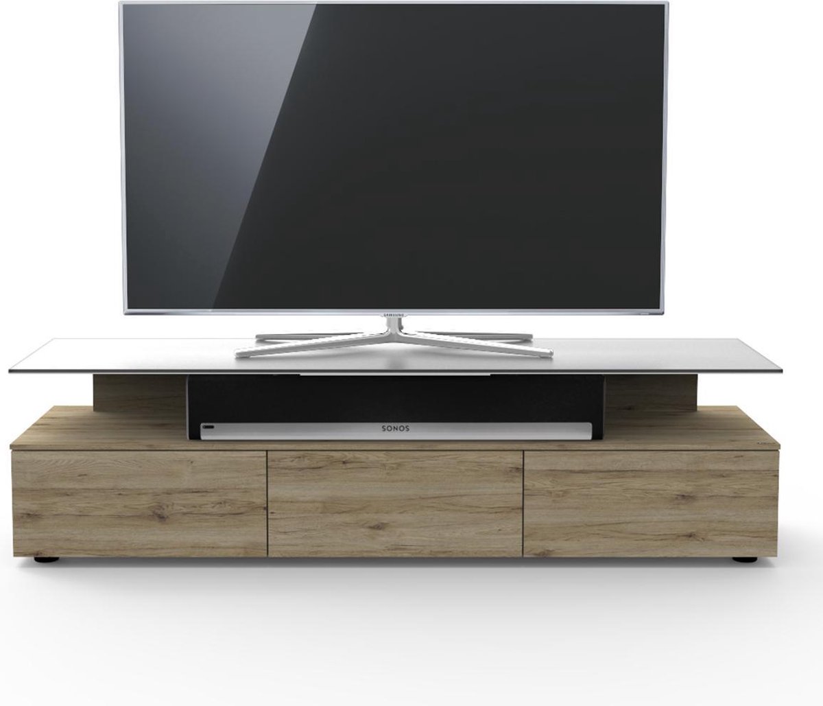 bol.com | Just Racks JRM1650 TV meubel Wildeiken