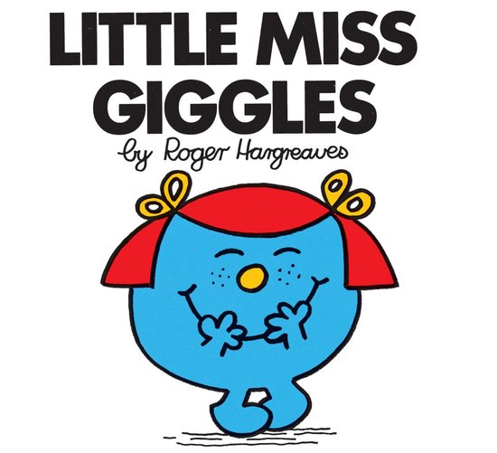 Mr. Men and Little Miss - Little Miss Giggles - cover