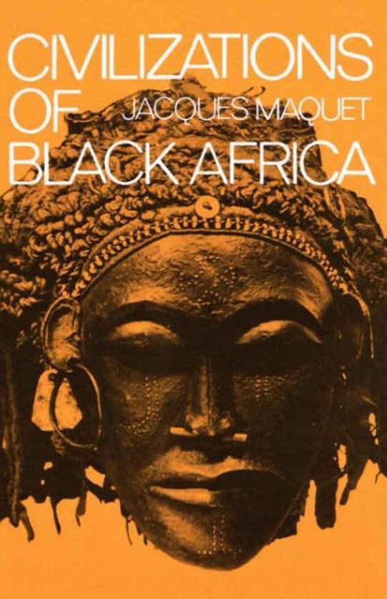 Civilizations of Black Africa - cover