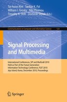 Omslag Signal Processing and Multimedia