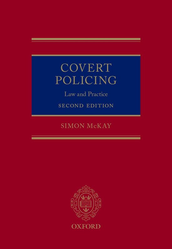 Covert Policing - cover