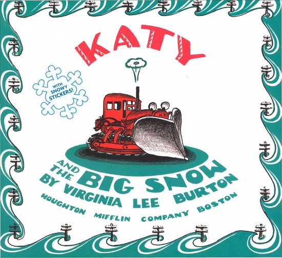 Katy and the Big Snow - cover