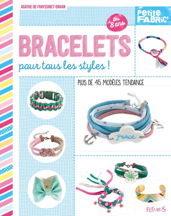 Bracelets pour tous les styles ! - cover