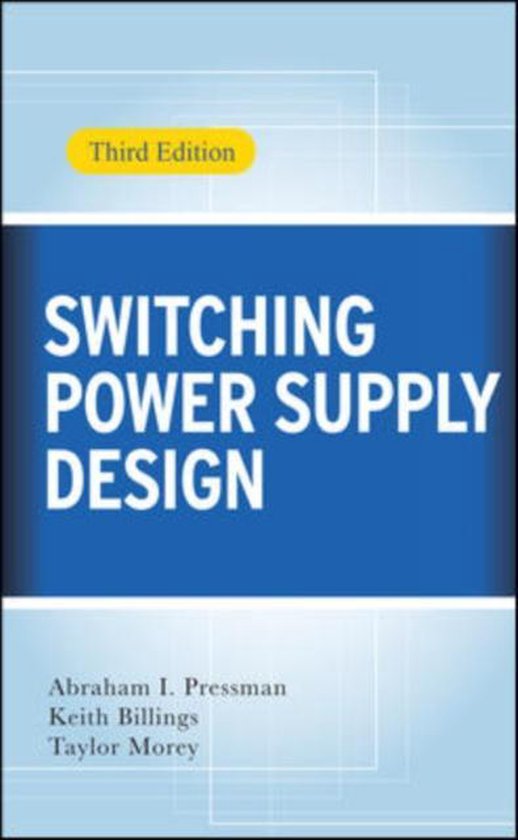 Switching Power Supply Design 3rd 9780071482721 Abraham Pressman