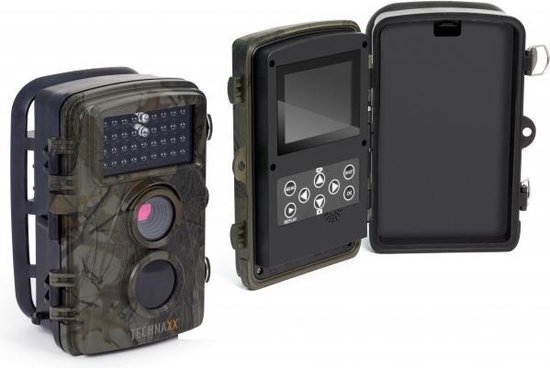 Technaxx TX-69 Draadloze Wildcamera - Beveiligingscamera - Met Nachtzicht en Bewegingssensor - FullHD van Technaxx — afbeelding 2