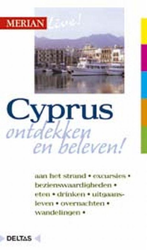 Cover van het boek 'Merian live / 15 Cyprus ed 2005' van K. Botig