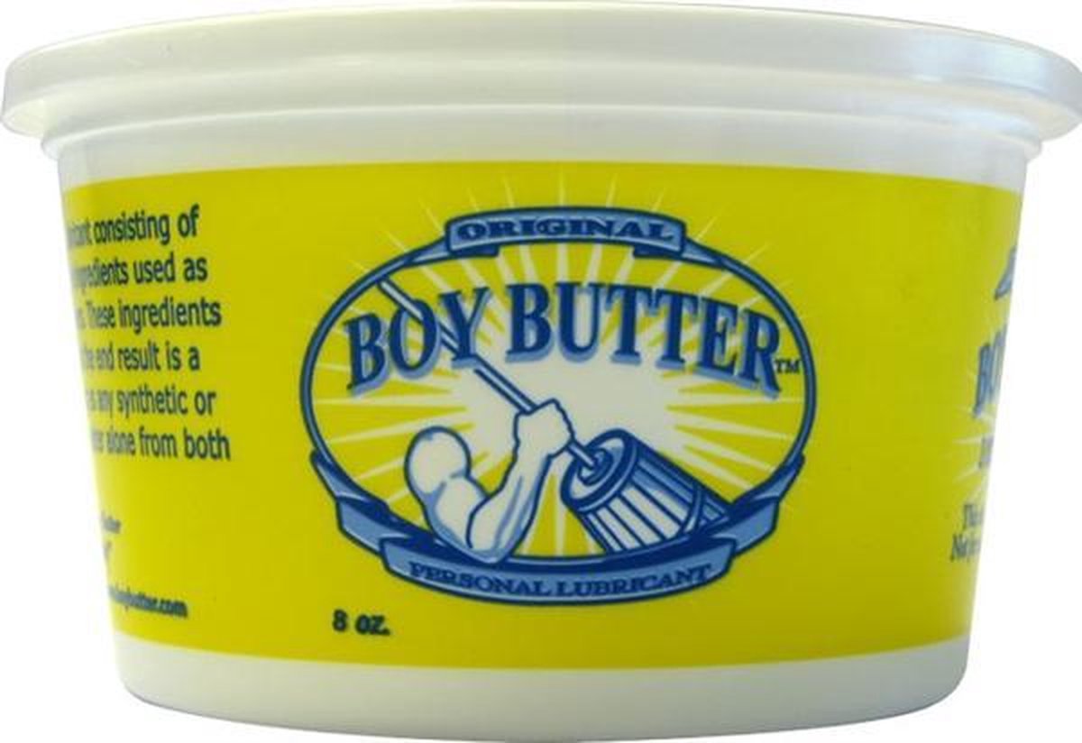 Boy Butter Original - Fisting & Anaal Glijmiddel op Oliebasis - 236 ml