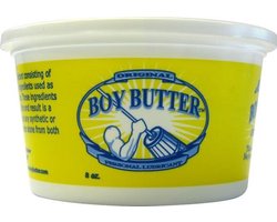 Boy Butter Original - Fisting & Anaal Glijmiddel op Oliebasis - 236 ml
