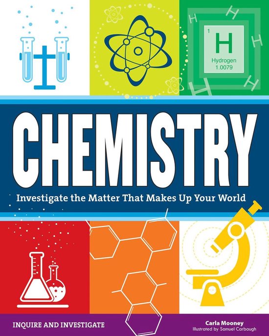 Inquire and Investigate - Chemistry - cover
