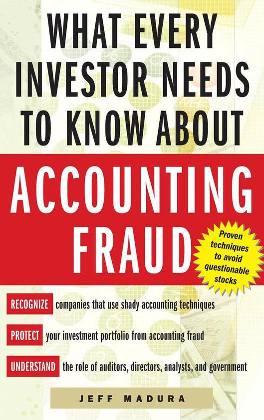 What Every Investor Needs to Know About Accounting Fraud - cover
